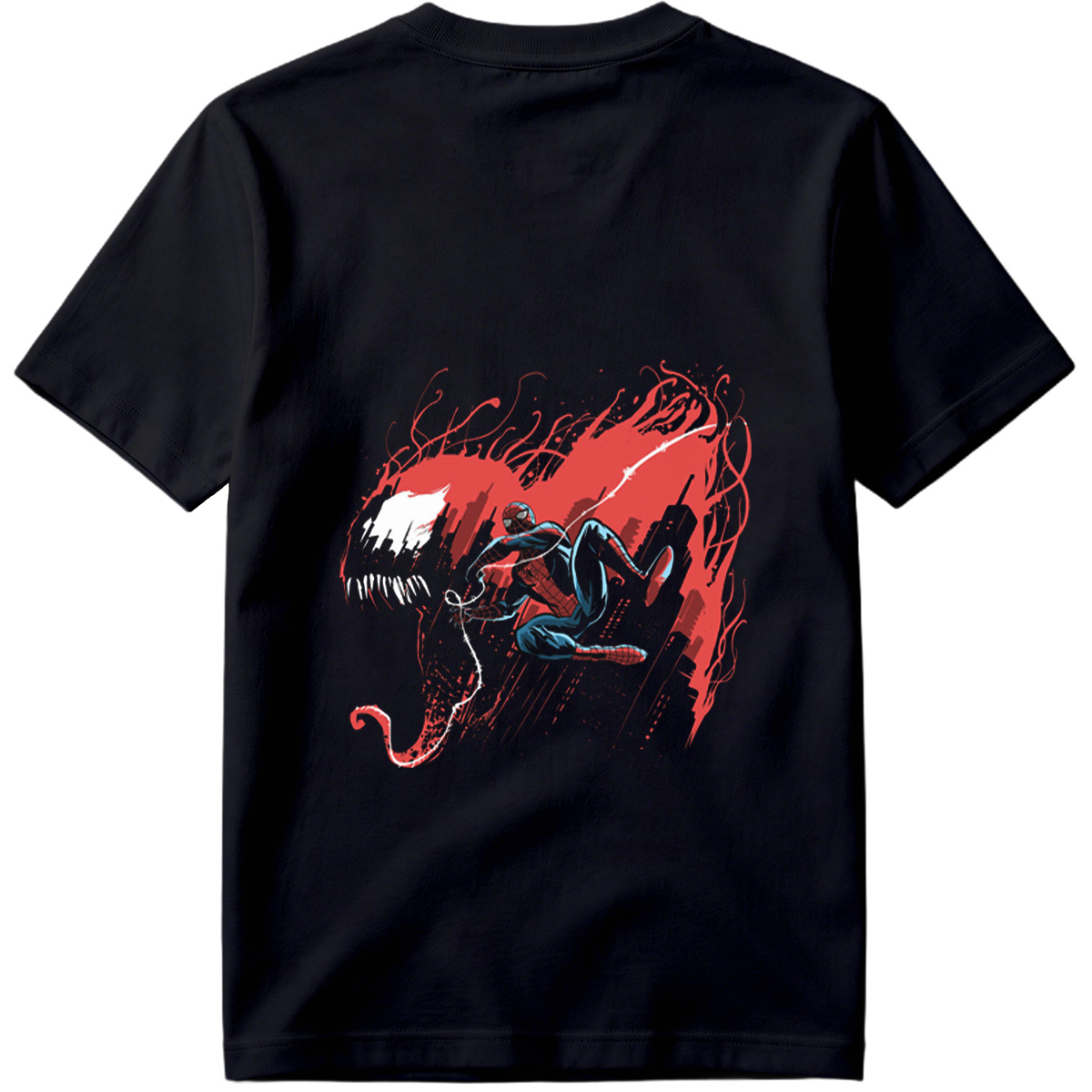 Spider-Man vs Venom - Tee