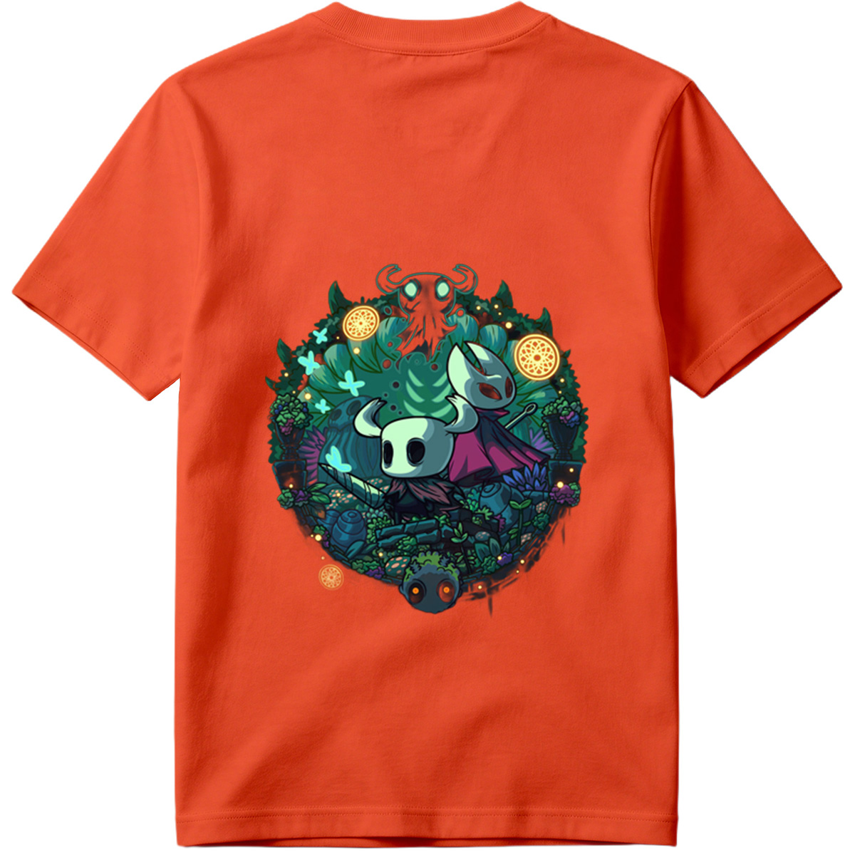 Hollow Knight: Hornet and The Knight in the Garden of Souls - Tee