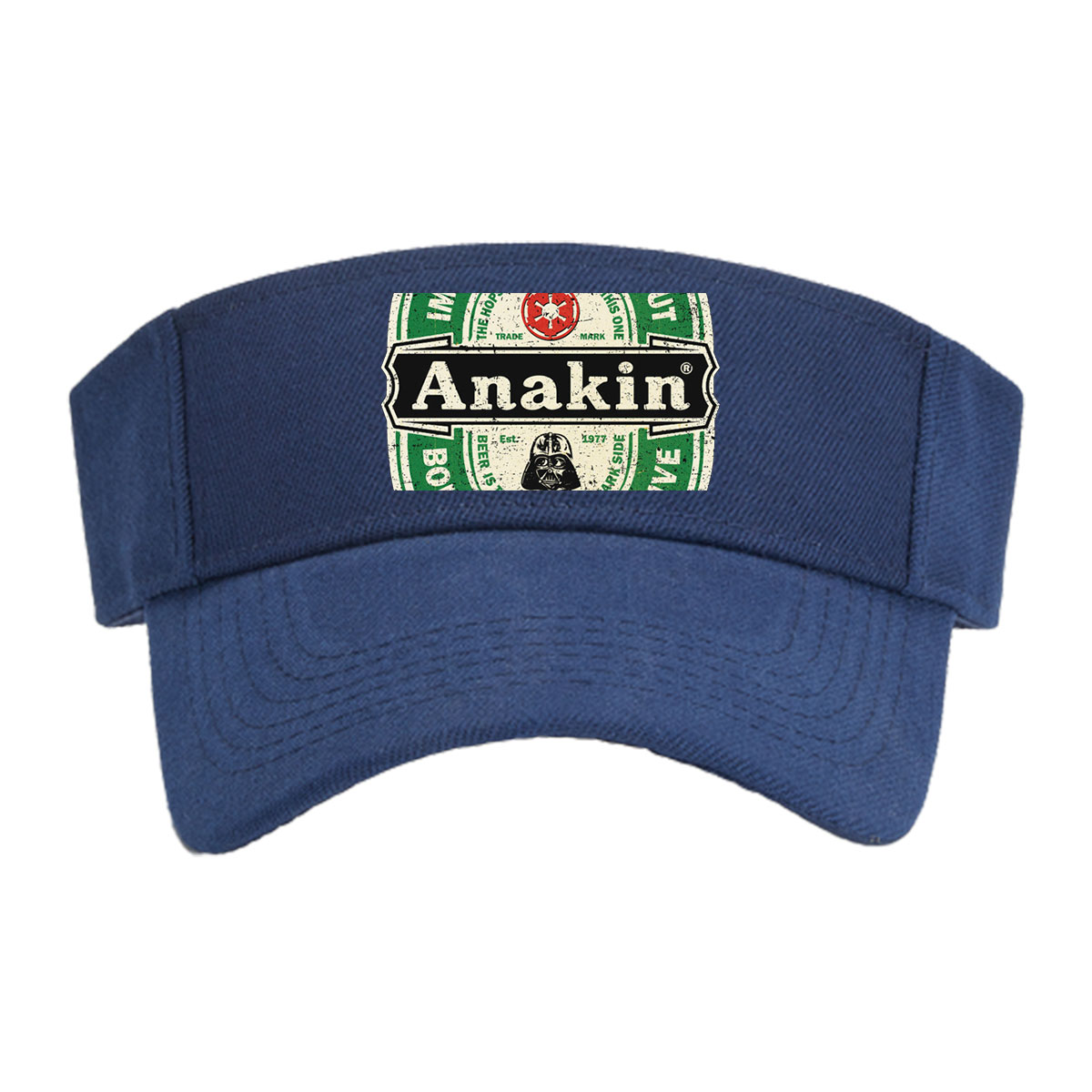 Anakin Imperial Dark Stout: Star Wars-Themed Beer with Darth Vader and Empire Symbolism -  Visor cap