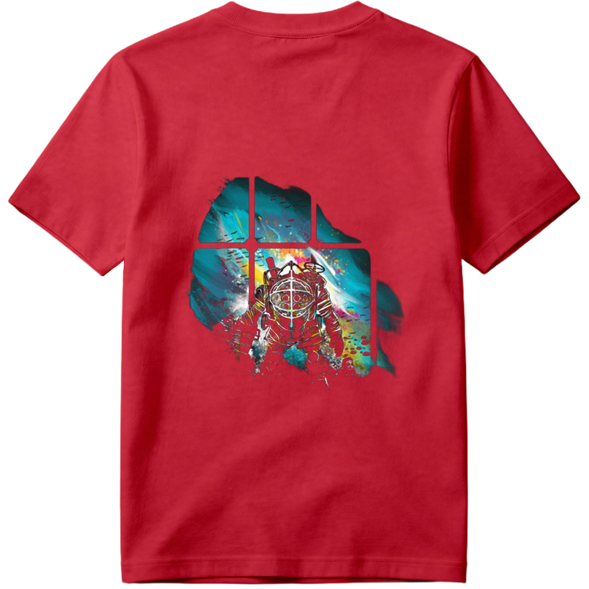 Deep Sea Explorer: The Diver and the Abyss - Tee