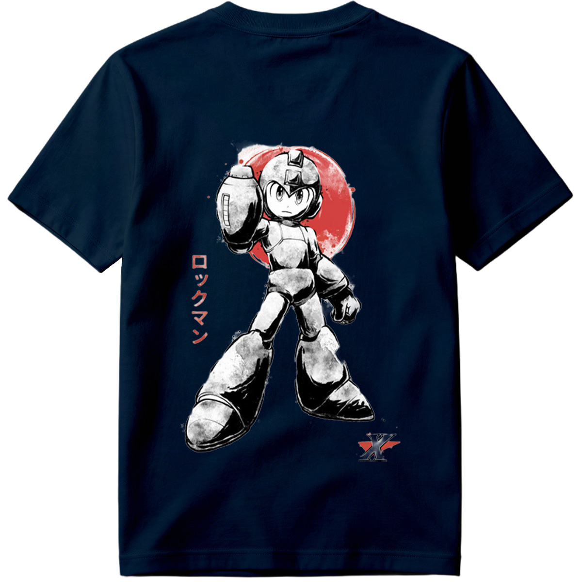 Mega Man X: Rockman Artwork - Tee