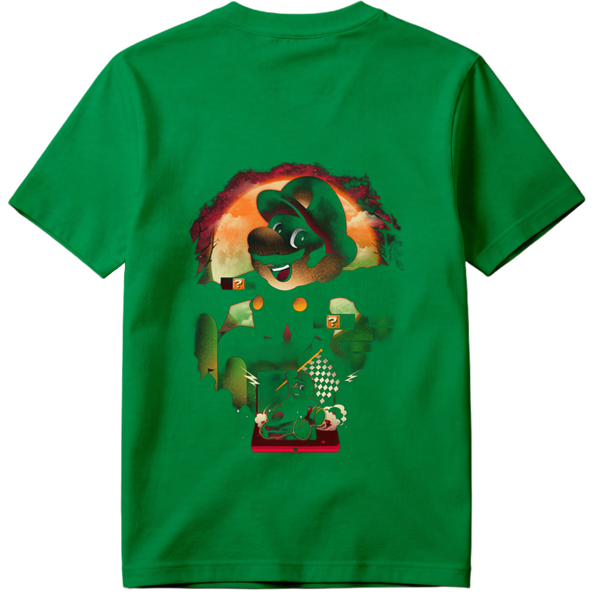 Super Mario: Dark Mario and Koopa Troopa Adventure - Tee