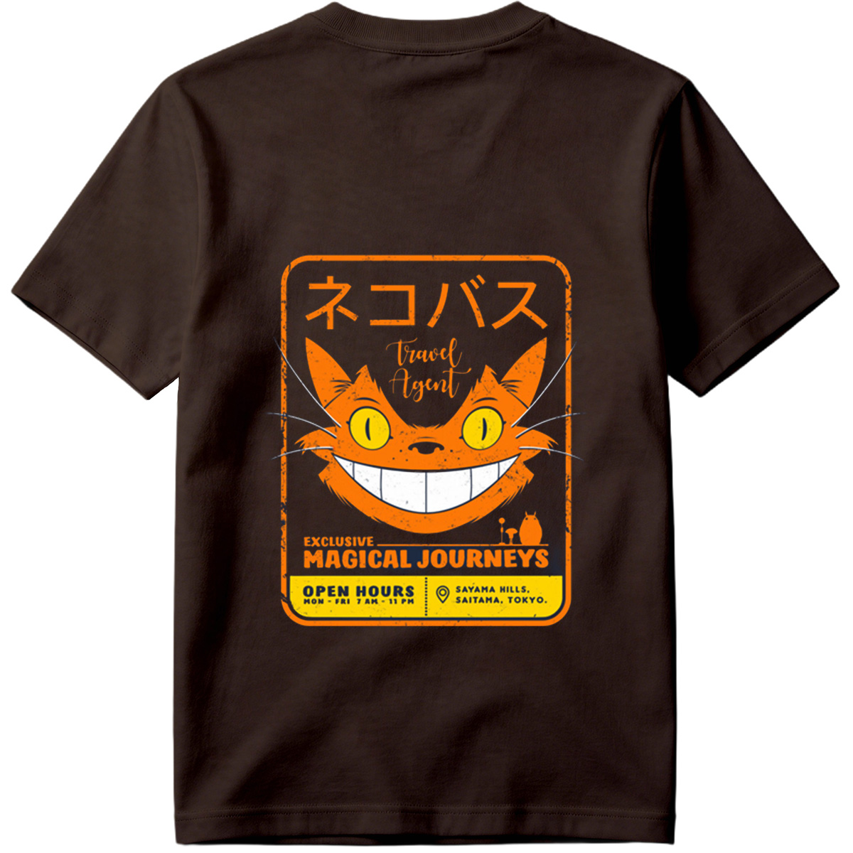 Catbus Travel Agent: Exclusive Magical Journeys - Tee