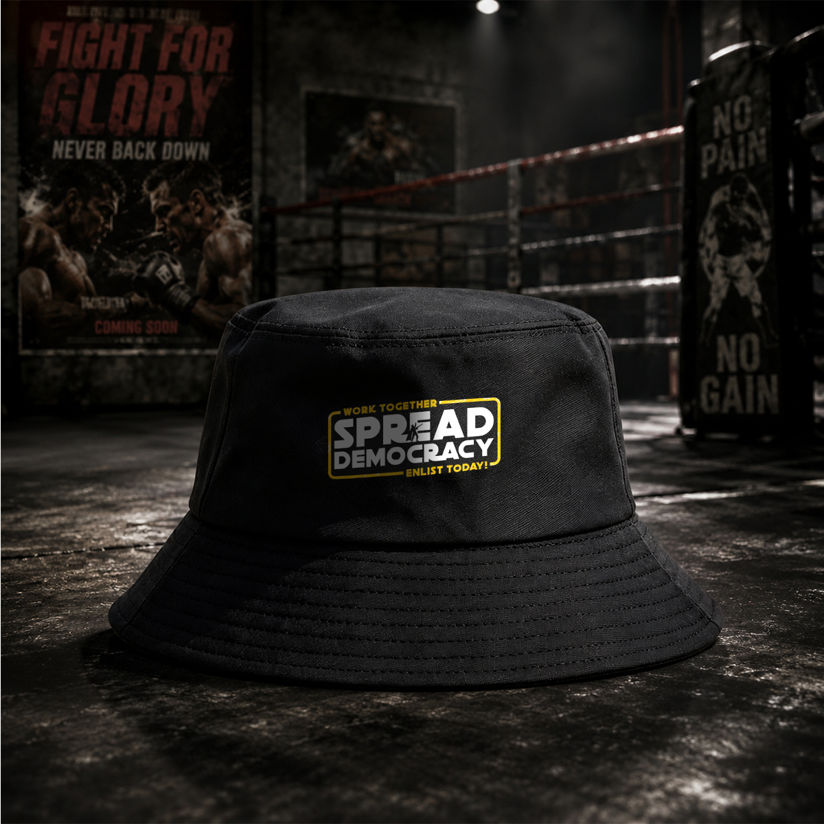 Star Wars: Spread Democracy – Enlist Today! - Fisherman's Hat