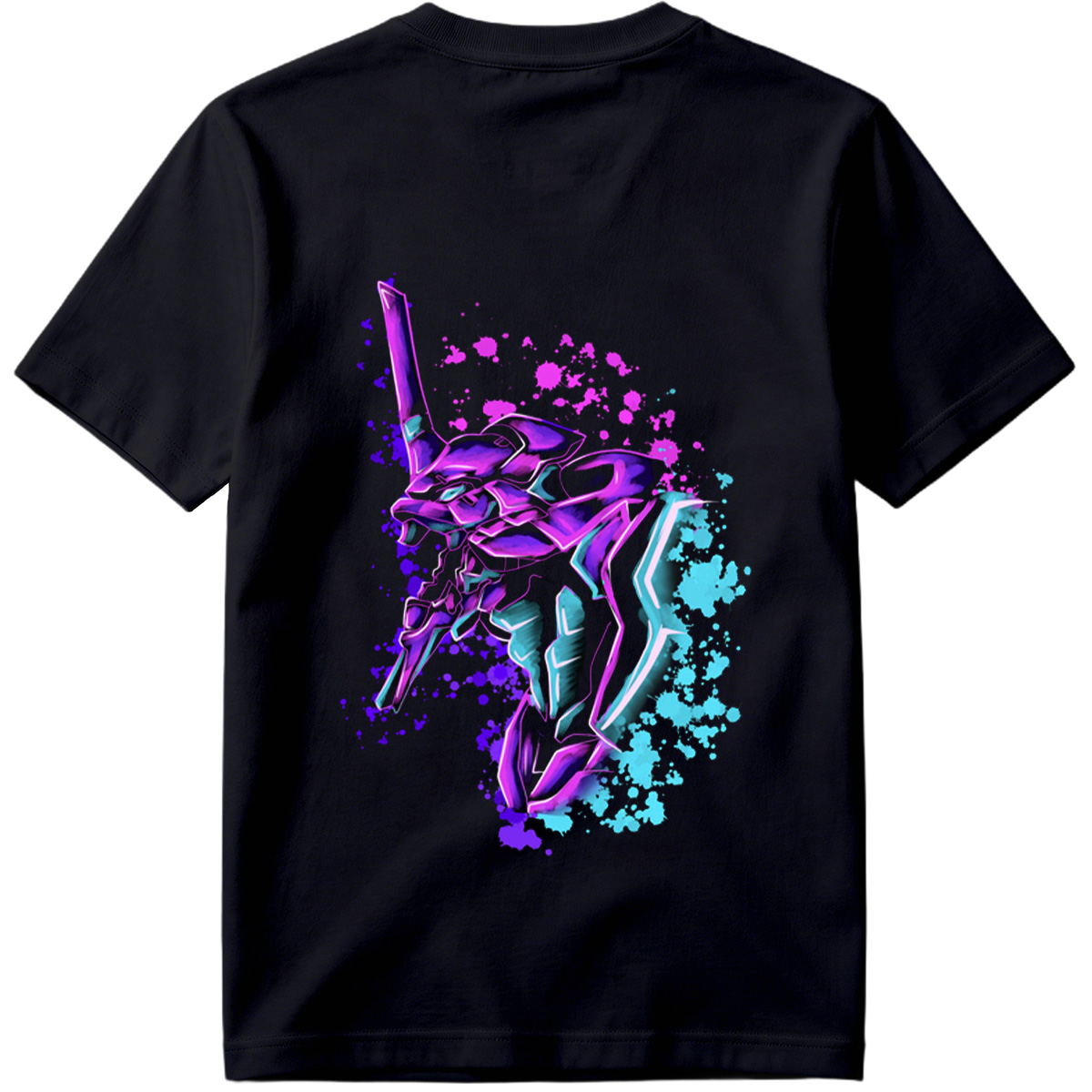 Neon Gundam: Purple Warrior - Tee