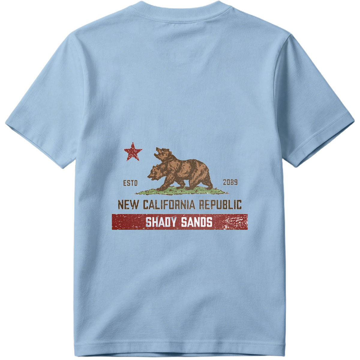 New California Republic: Shady Sands - Tee