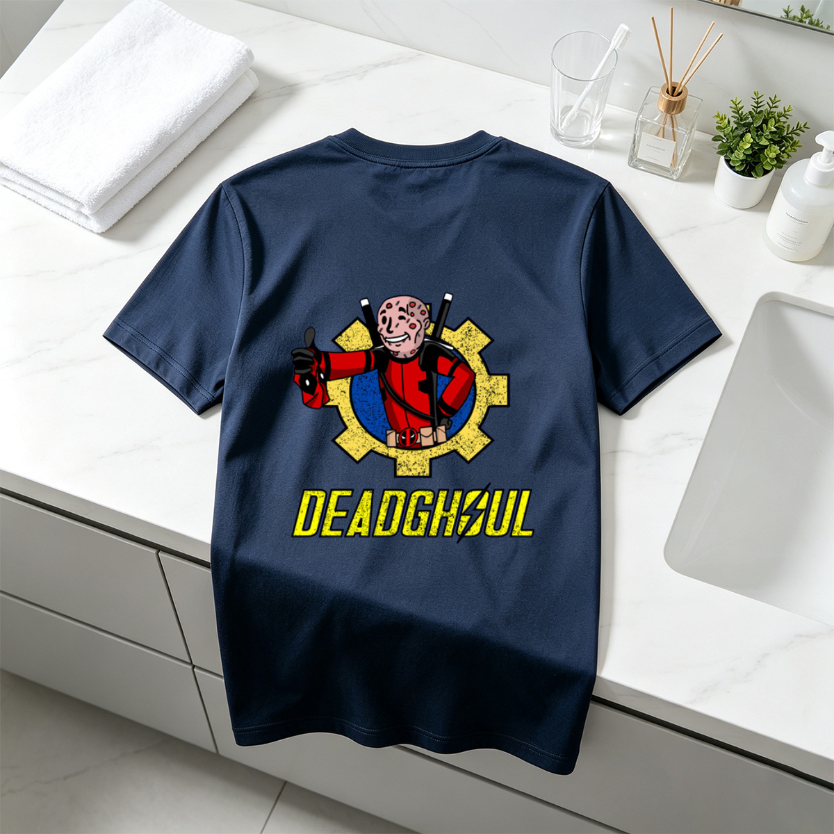 Deadpool Gear Logo - Tee