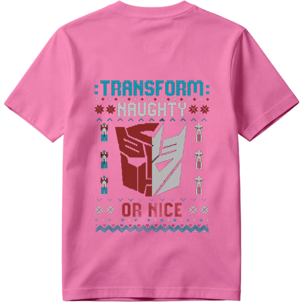 Transformers: Naughty or Nice - Tee