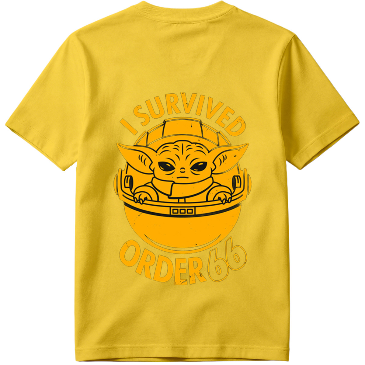I Survived Order 66 - Baby Yoda - Tee