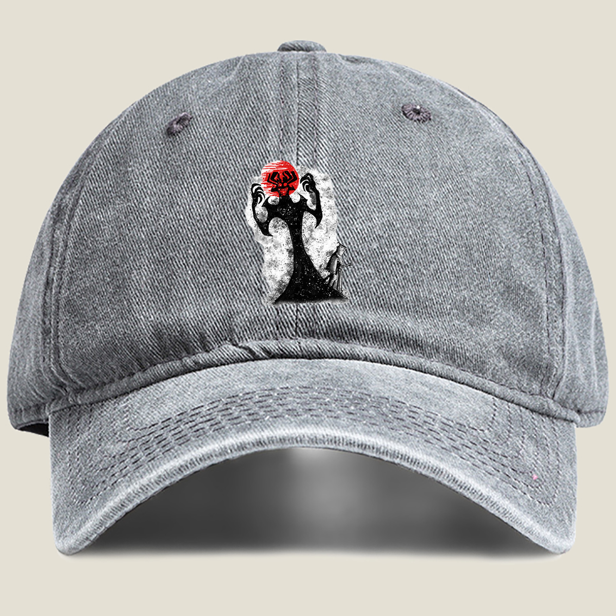 Darth Vader vs Emperor Palpatine - Washed Denim - Baseball Cap