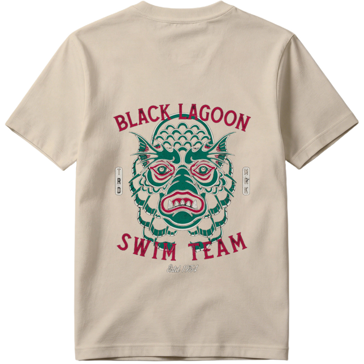 Black Lagoon Swim Team - Creature from the Black Lagoon - Tee