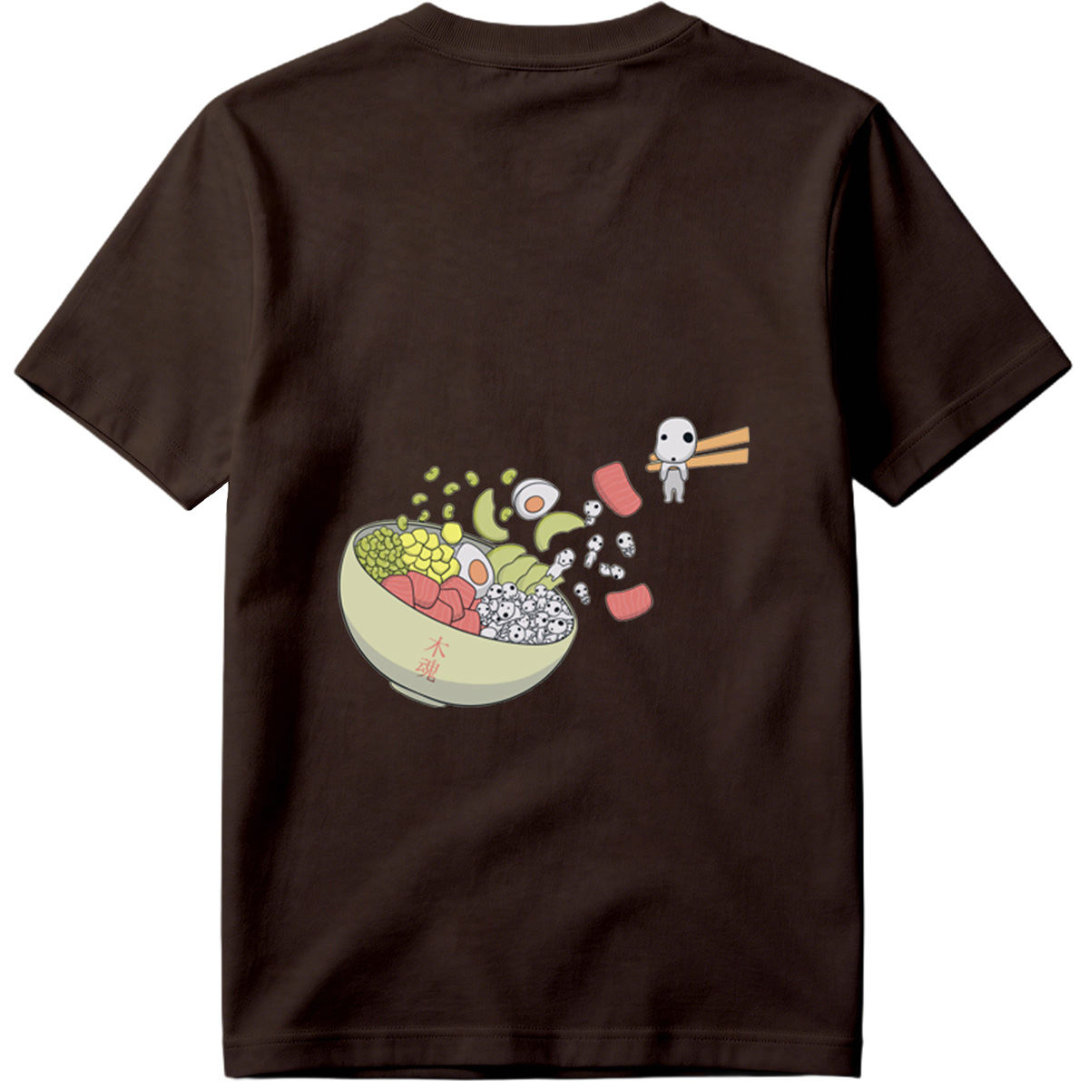 No Face and the Bowl of Souls - Tee