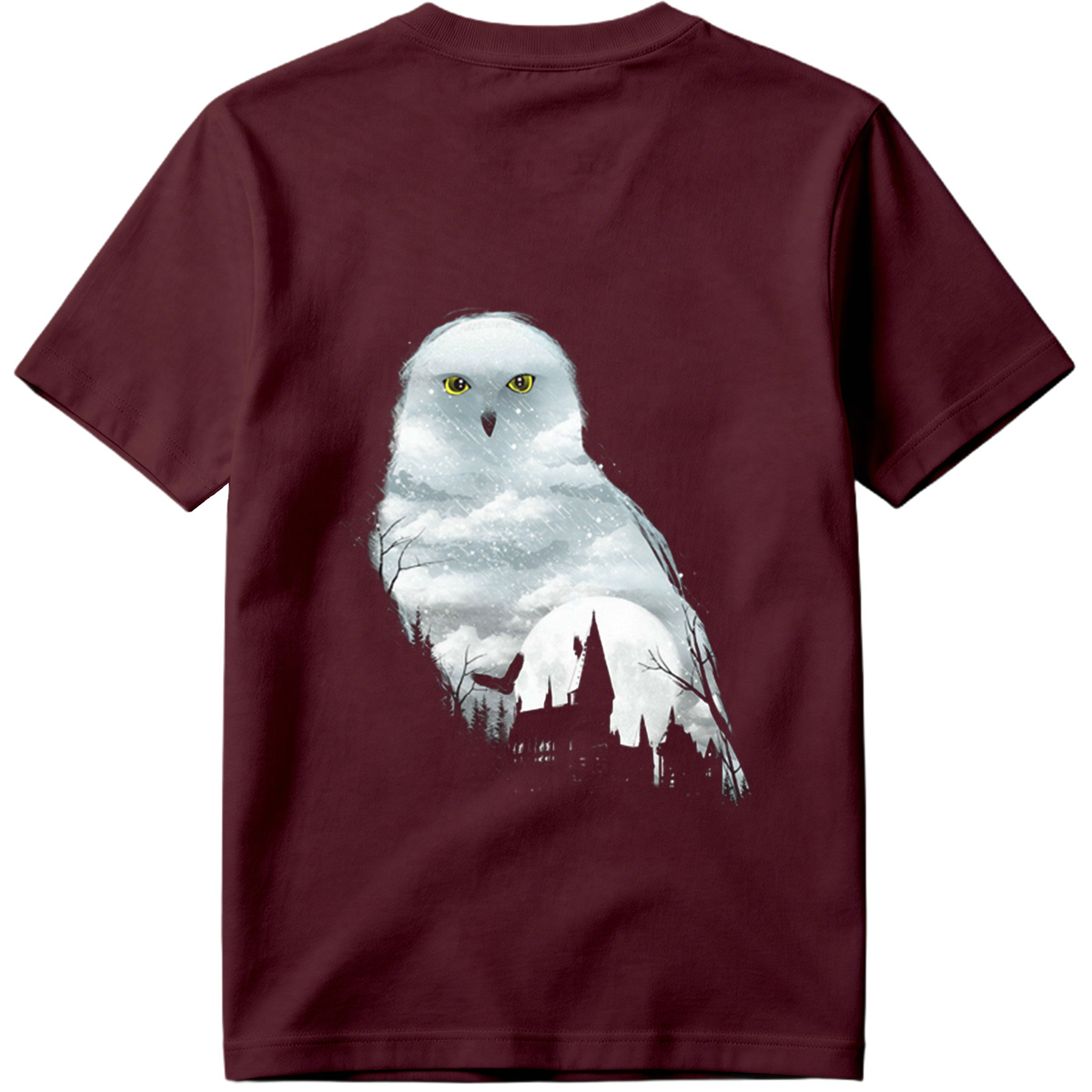 Harry Potter - Hedwig and Hogwarts - Tee