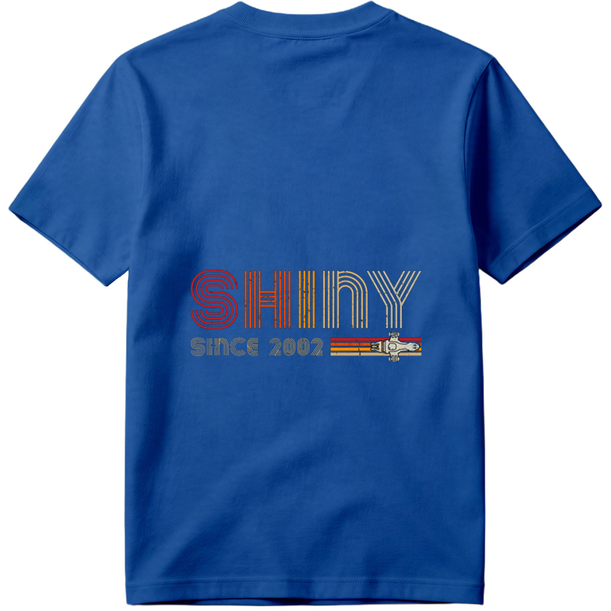 Shiny Since 2002: Retro Robot Design - Tee