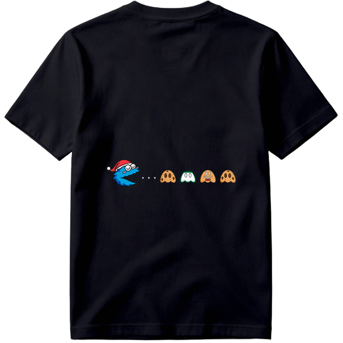 Pac-Man Christmas Adventure - Tee