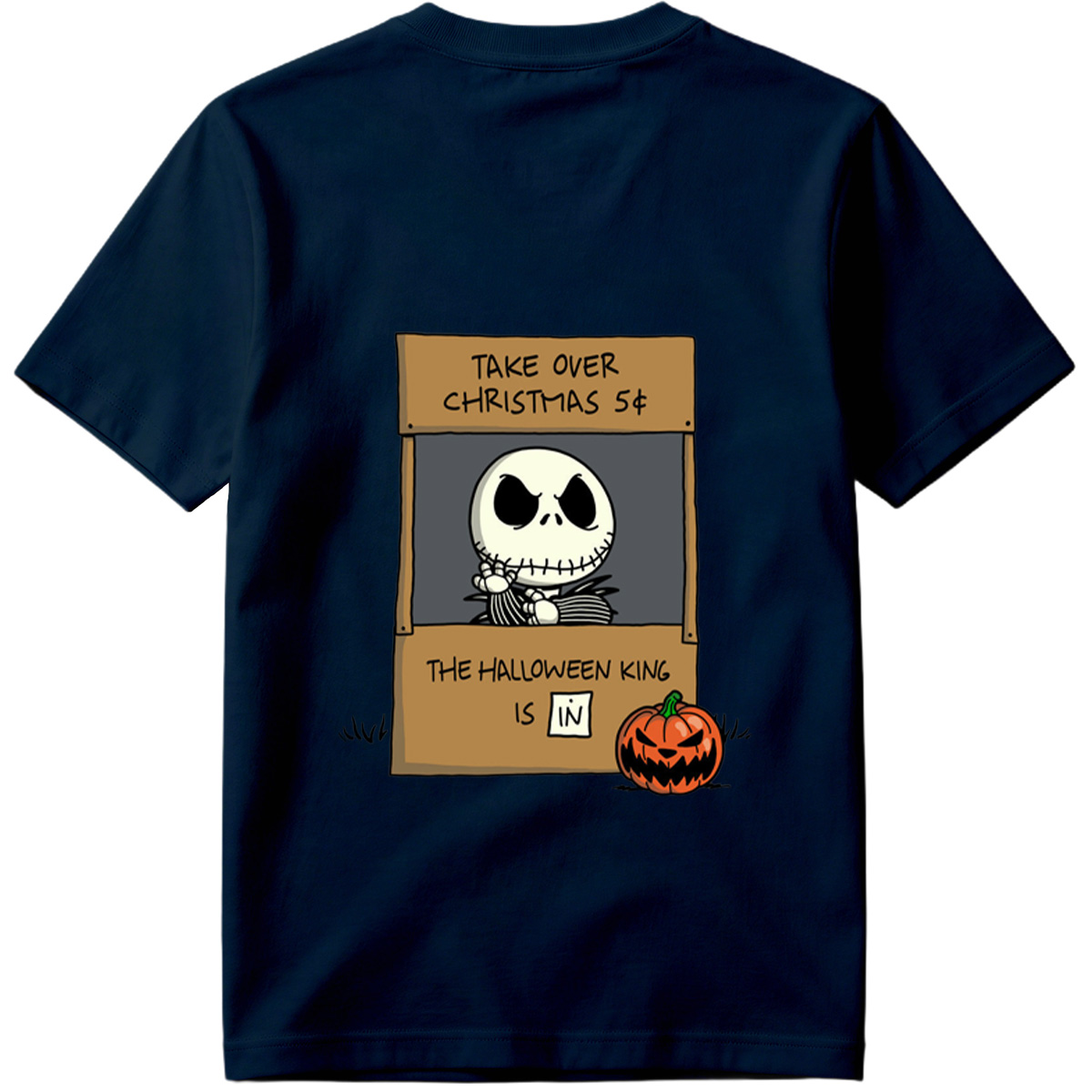 Jack Skellington Takes Over Christmas - Tee