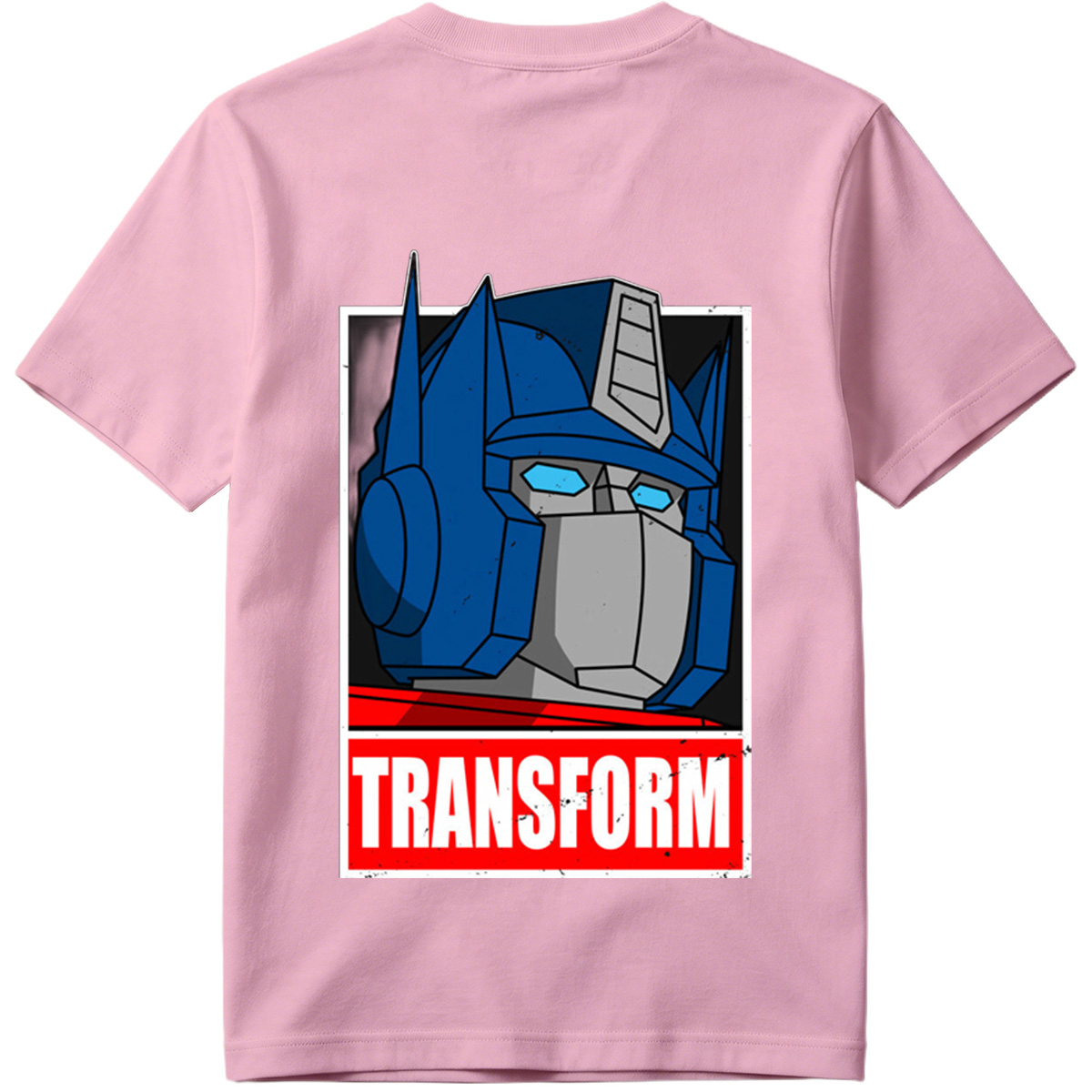 Transformers Optimus Prime Transform - Tee