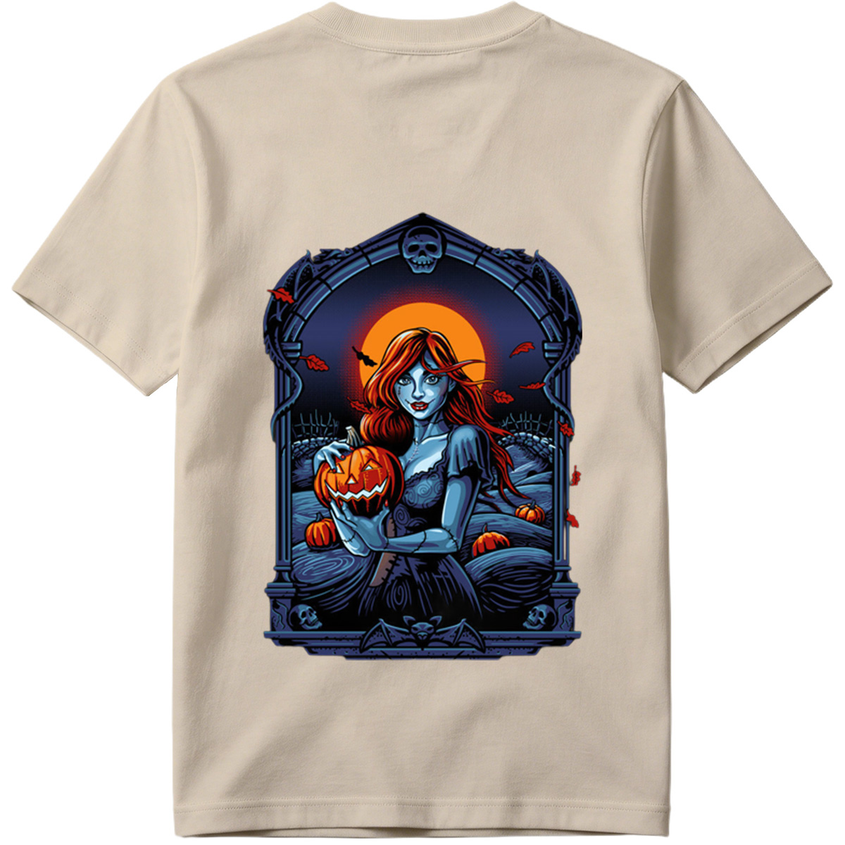 The Nightmare Before Christmas: Sally and Jack's Pumpkin - Tee