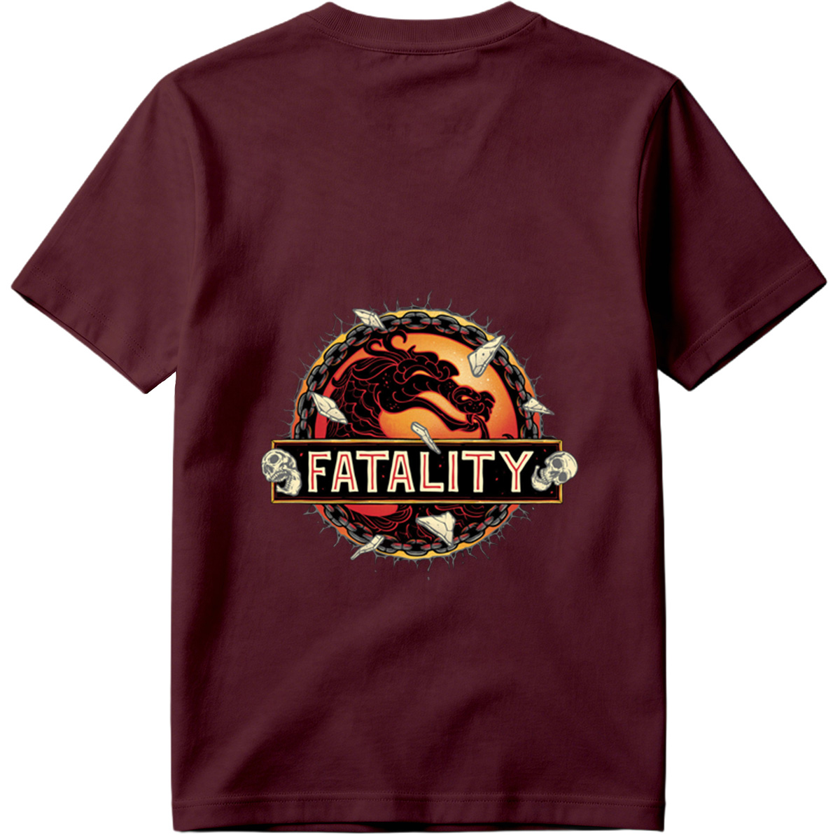 Mortal Kombat Fatality Logo - Tee