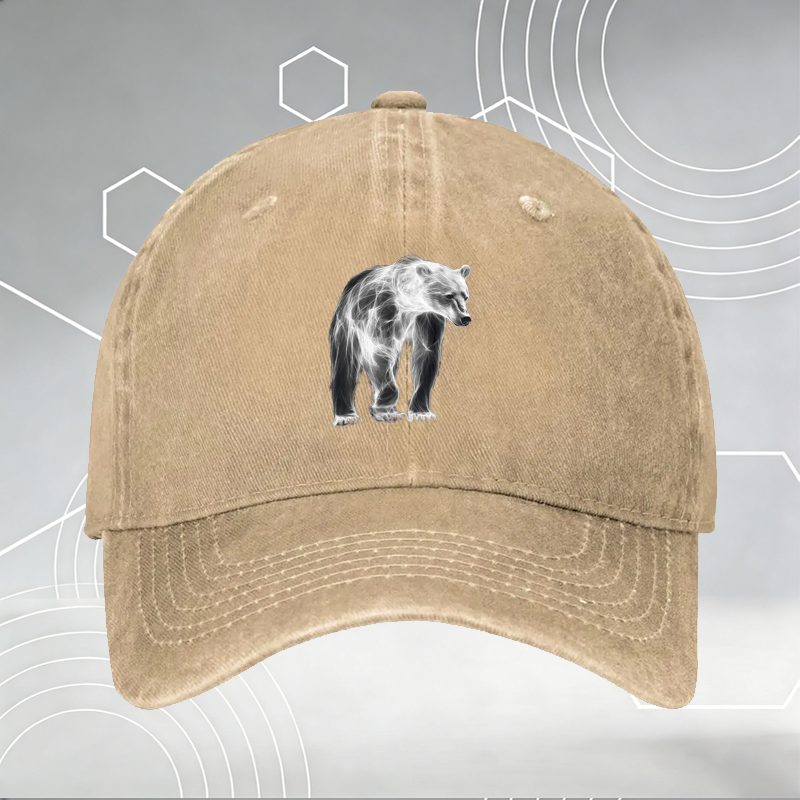 New Baseball Cap with Turquoise Geometric Pattern Print Unisex Adjustable Hat for Outdoor Activities and Casual Wear Suitable for Men and Women
