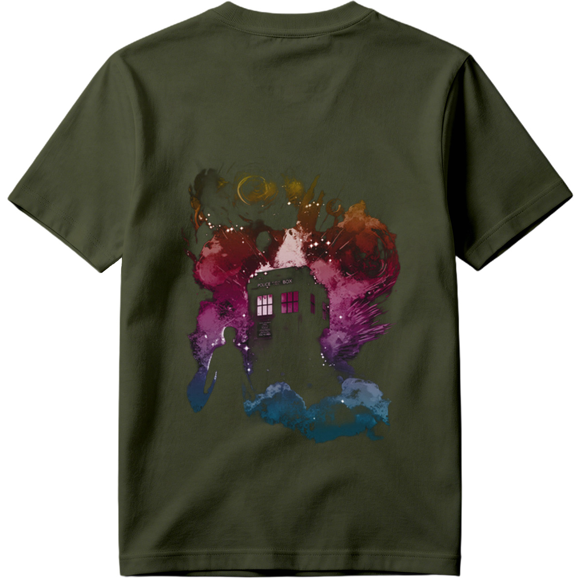Doctor Who: The TARDIS and the Time Lord - Tee
