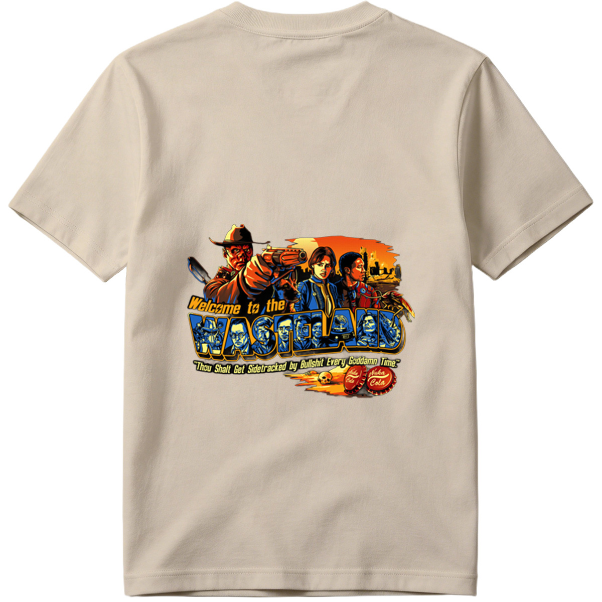 Fallout: Welcome to the Wasteland – Vault Dweller, Ranger, and Companion - Tee