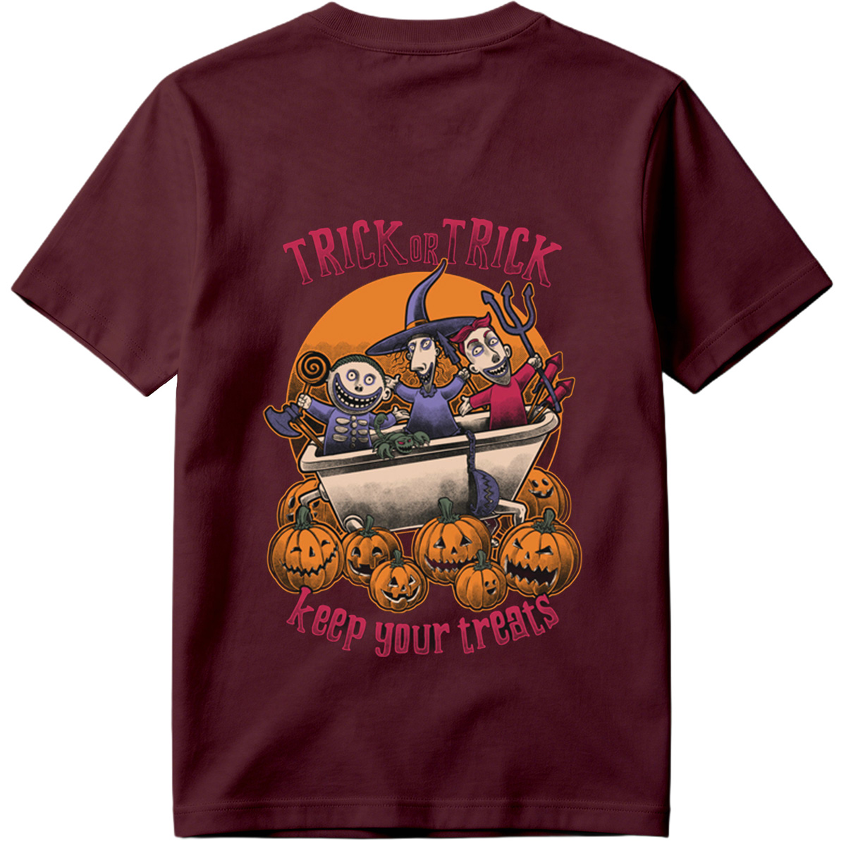 Trick or Trick: Keep Your Treats - Tee