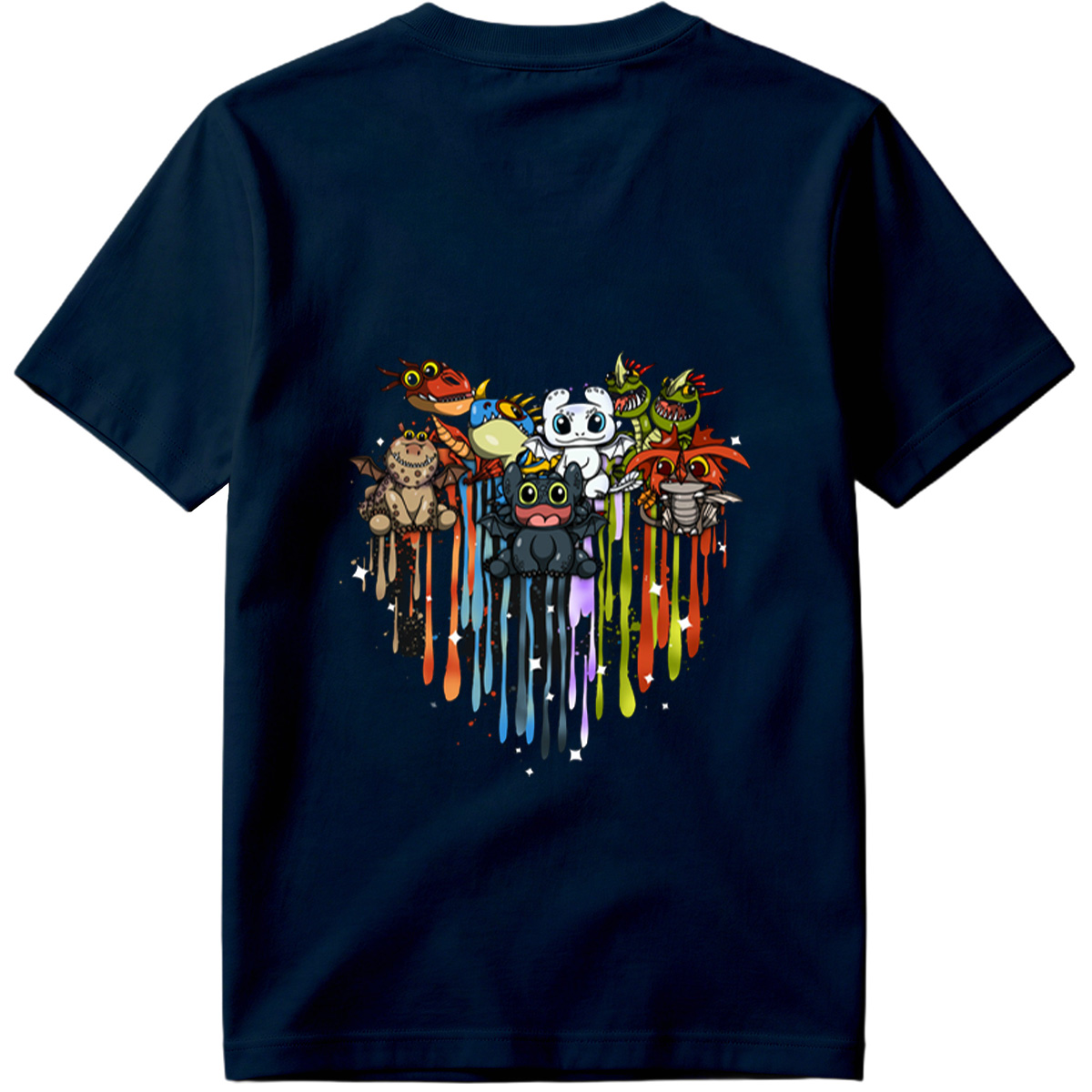 How to Train Your Dragon: Toothless and Friends - Tee