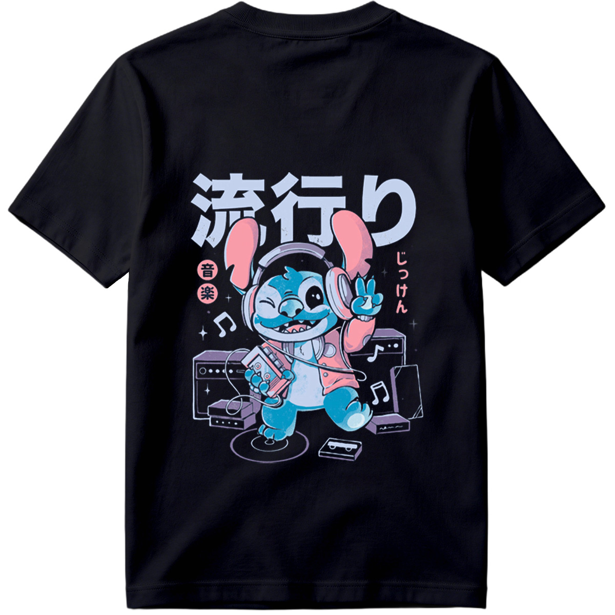 Stitch Music Party - Tee