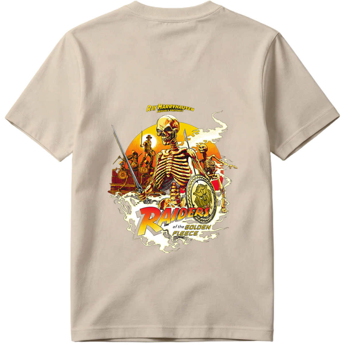 Raiders of the Golden Fleece: Skeleton Warriors and Mythic Adventure - Tee