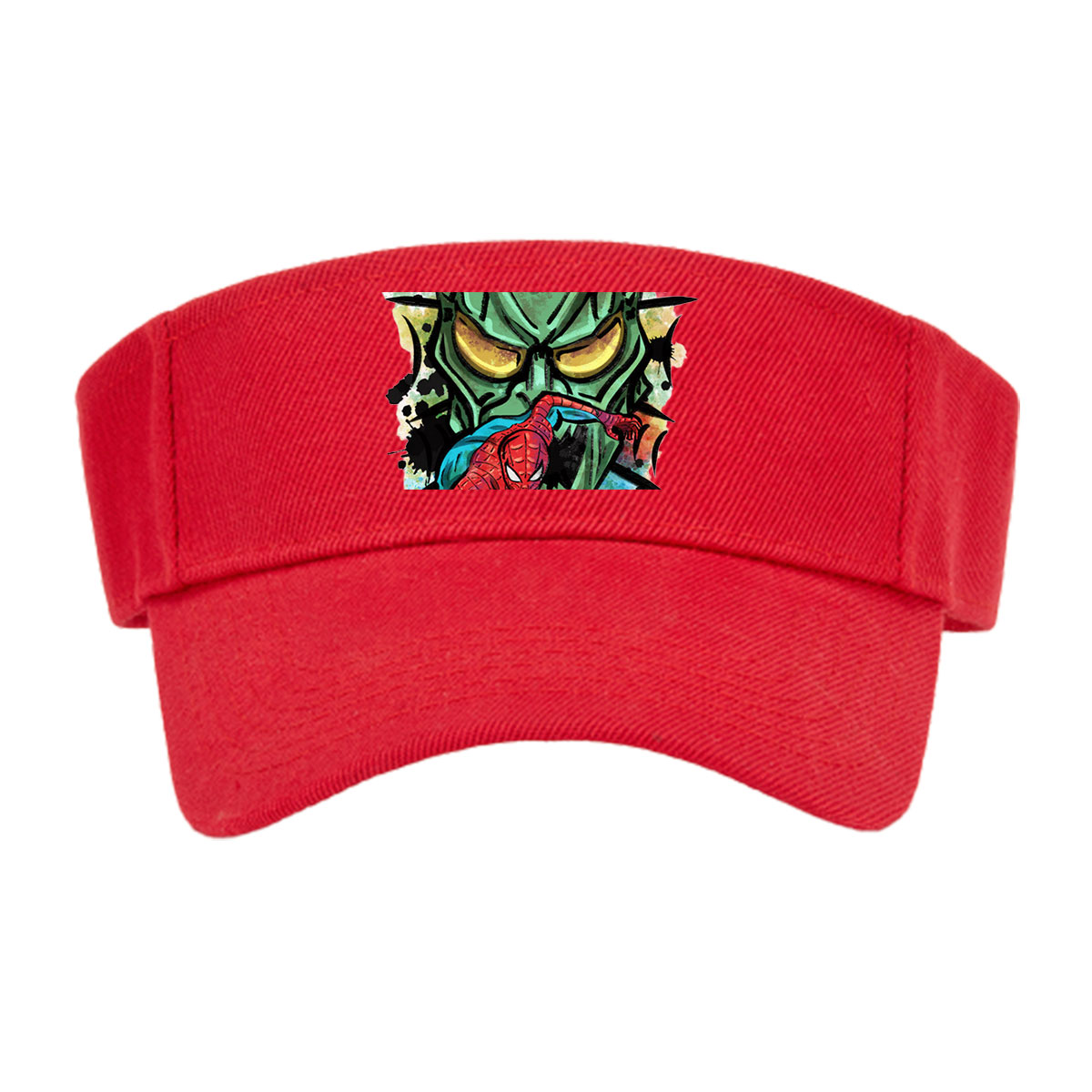 Spider-Man vs. Green Goblin: Epic Clash of Heroes and Villains -  Visor cap