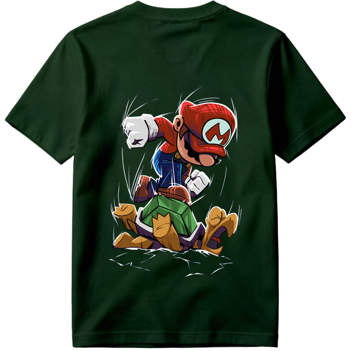 Mario vs Bowser: Clash of the Titans - Tee