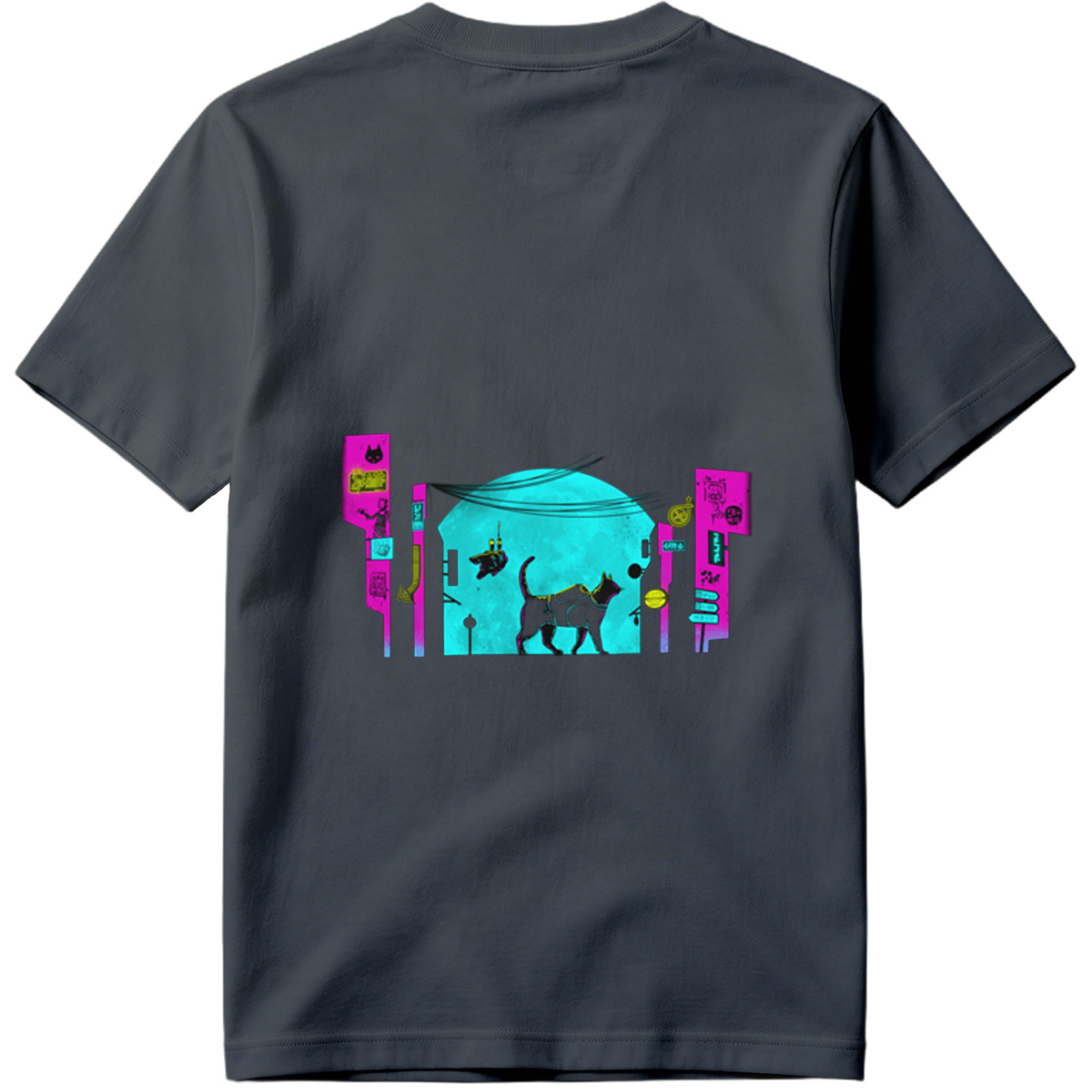Stray: The Cat and the City - Tee
