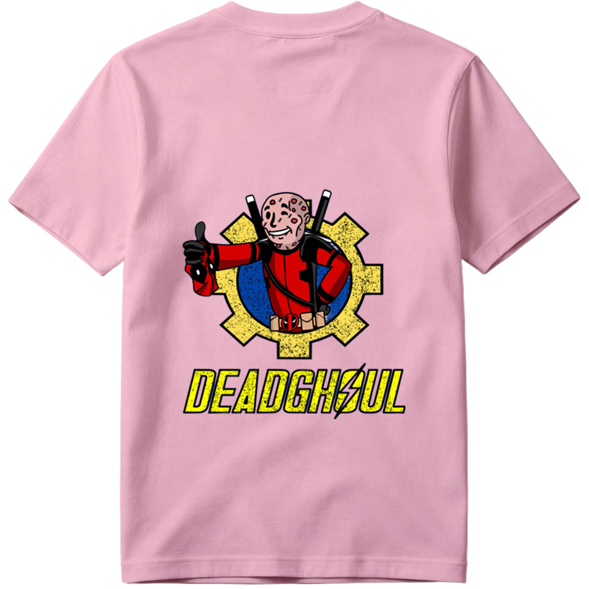 Deadpool Gear Logo - Tee