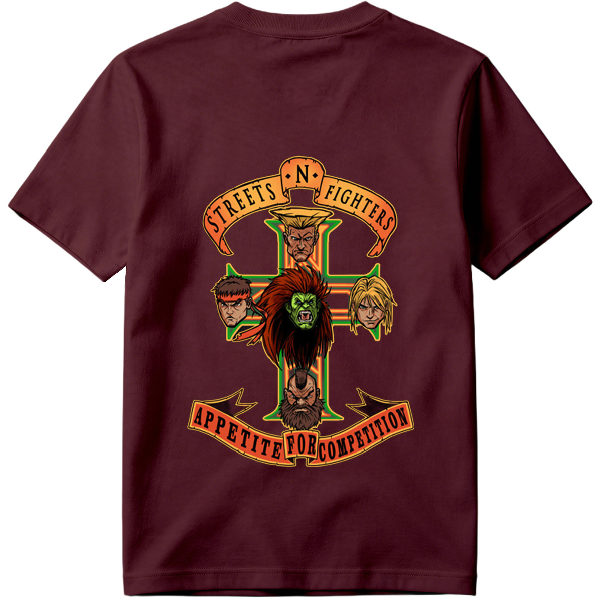 Streets N Fighters: Appetite for Competition - Tee
