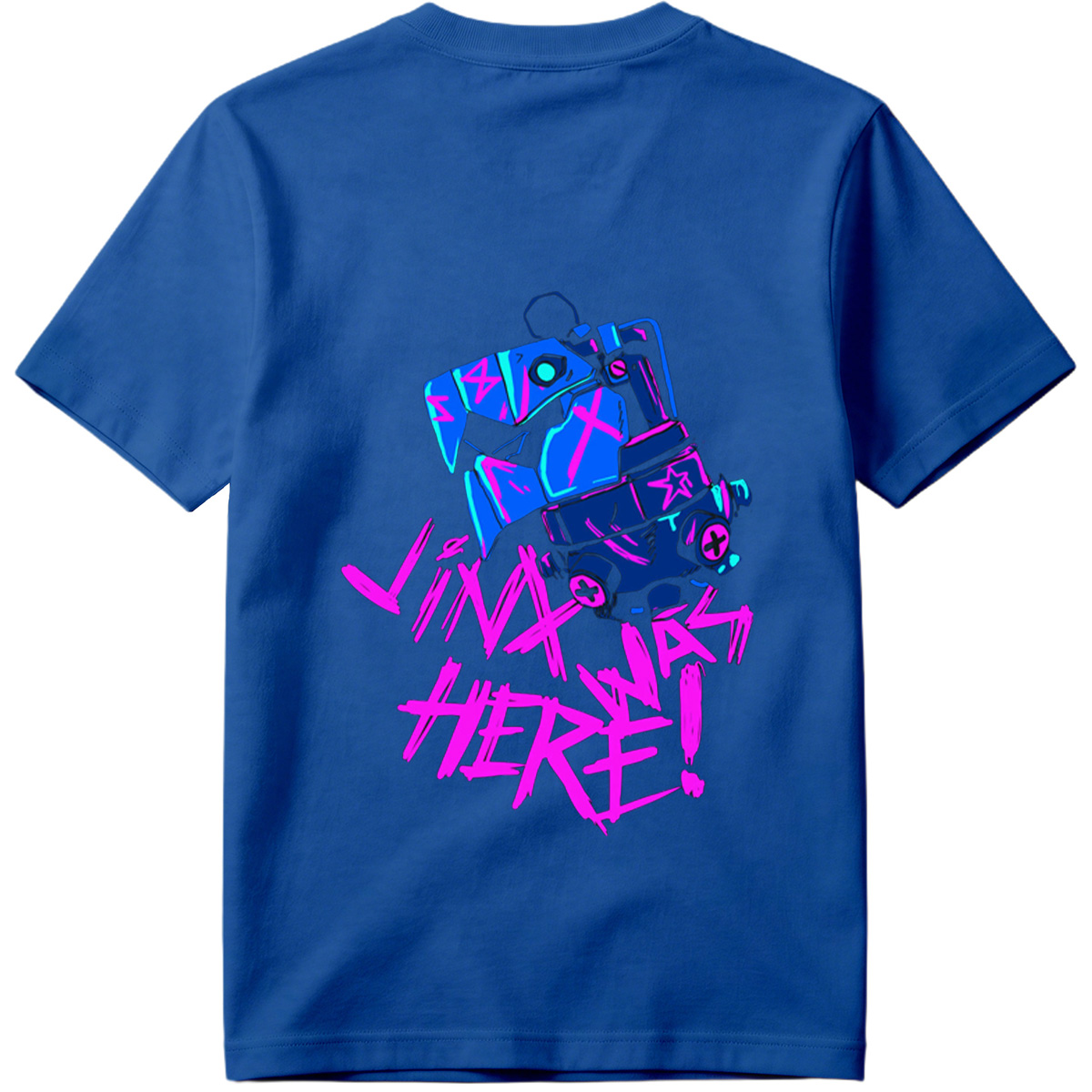 Link is Here! - Tee