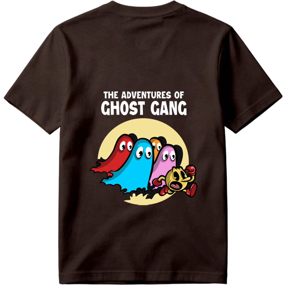 The Adventures of Ghost Gang: Pac-Man and the Ghosts - Tee
