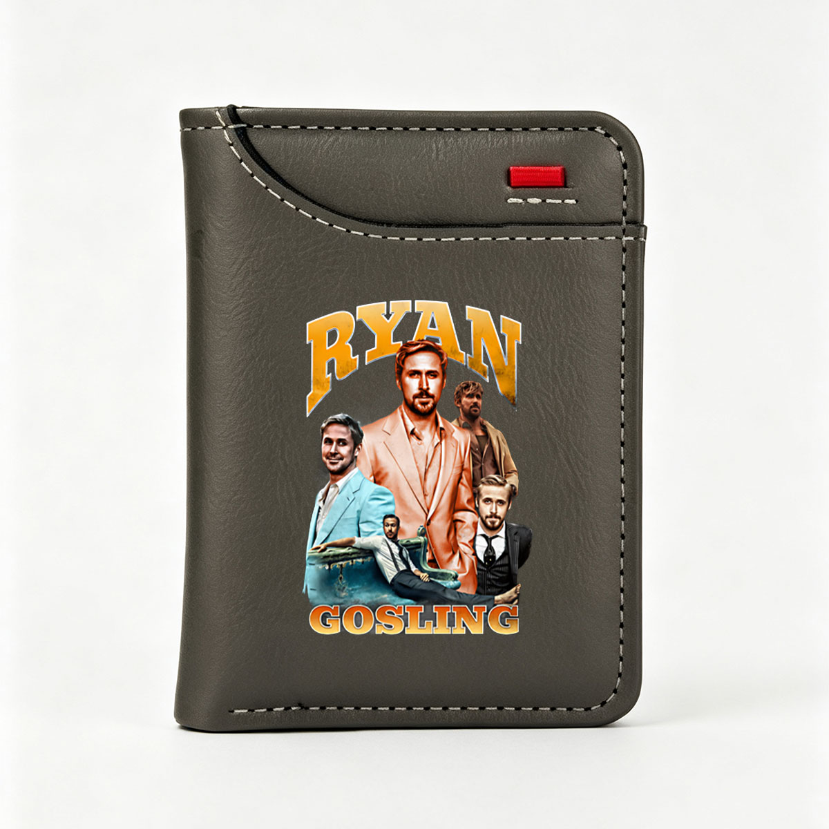 Ryan Gosling: Iconic Roles and Style Across Films - Vertical Style Wallet