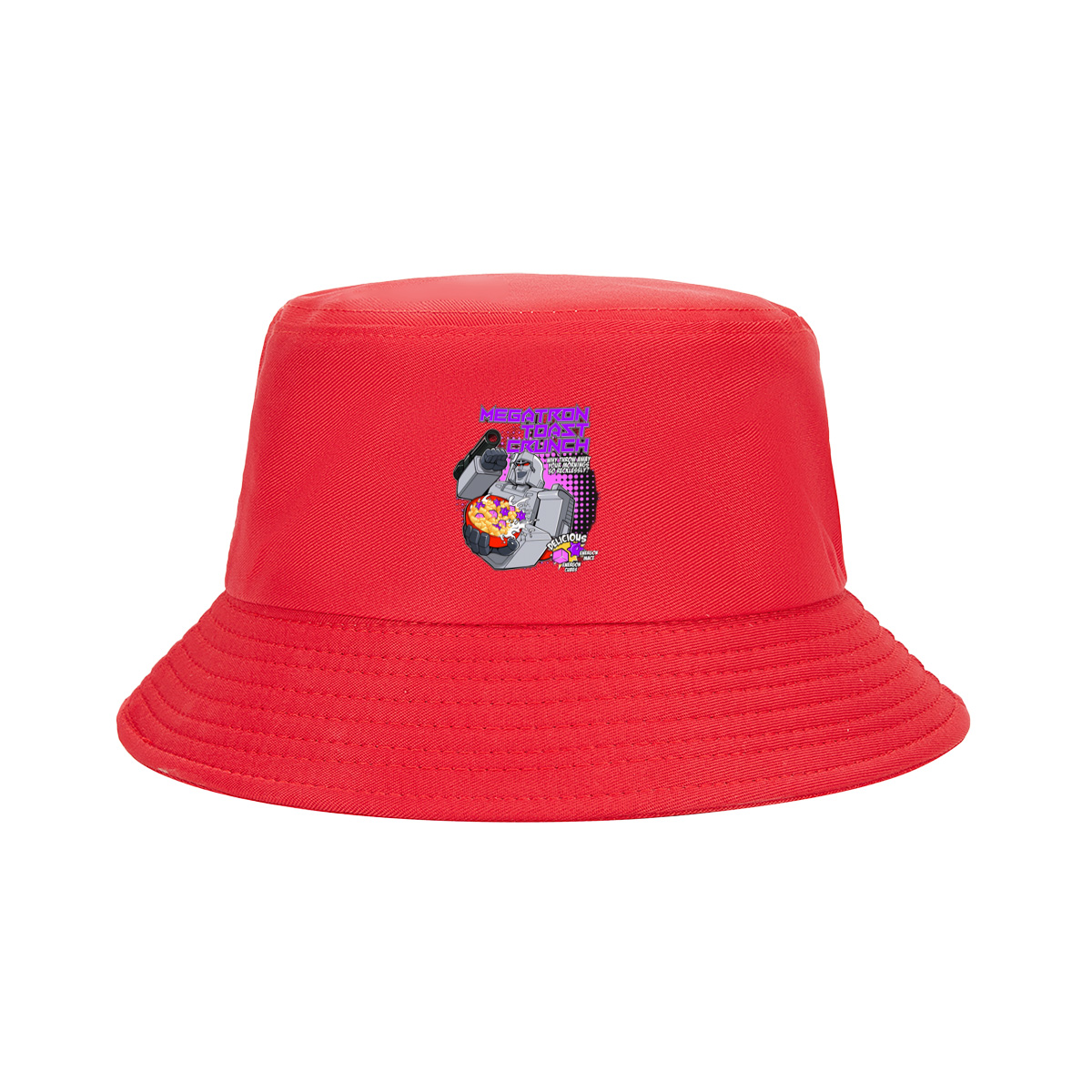 Megatron Toast Crunch - Transformers Cereal Parody - Fisherman's Hat
