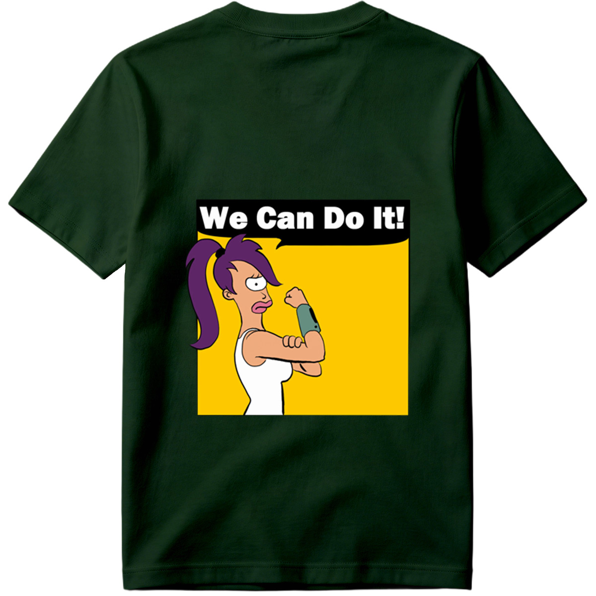 Futurama - Leela We Can Do It! - Tee