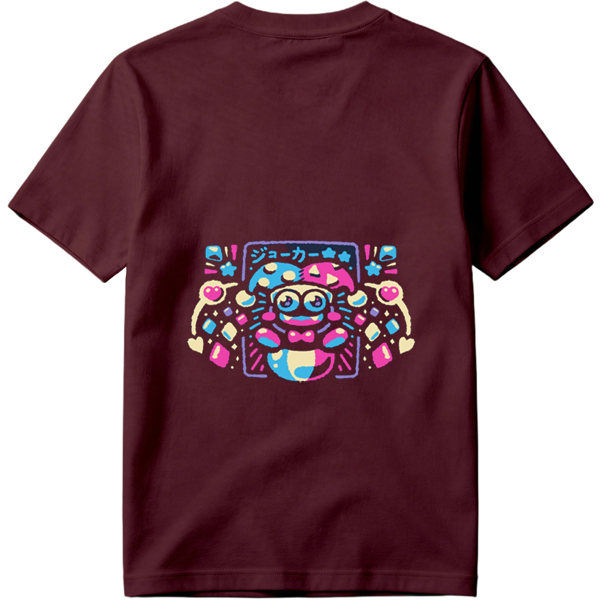 Joker Character Art Design - Tee