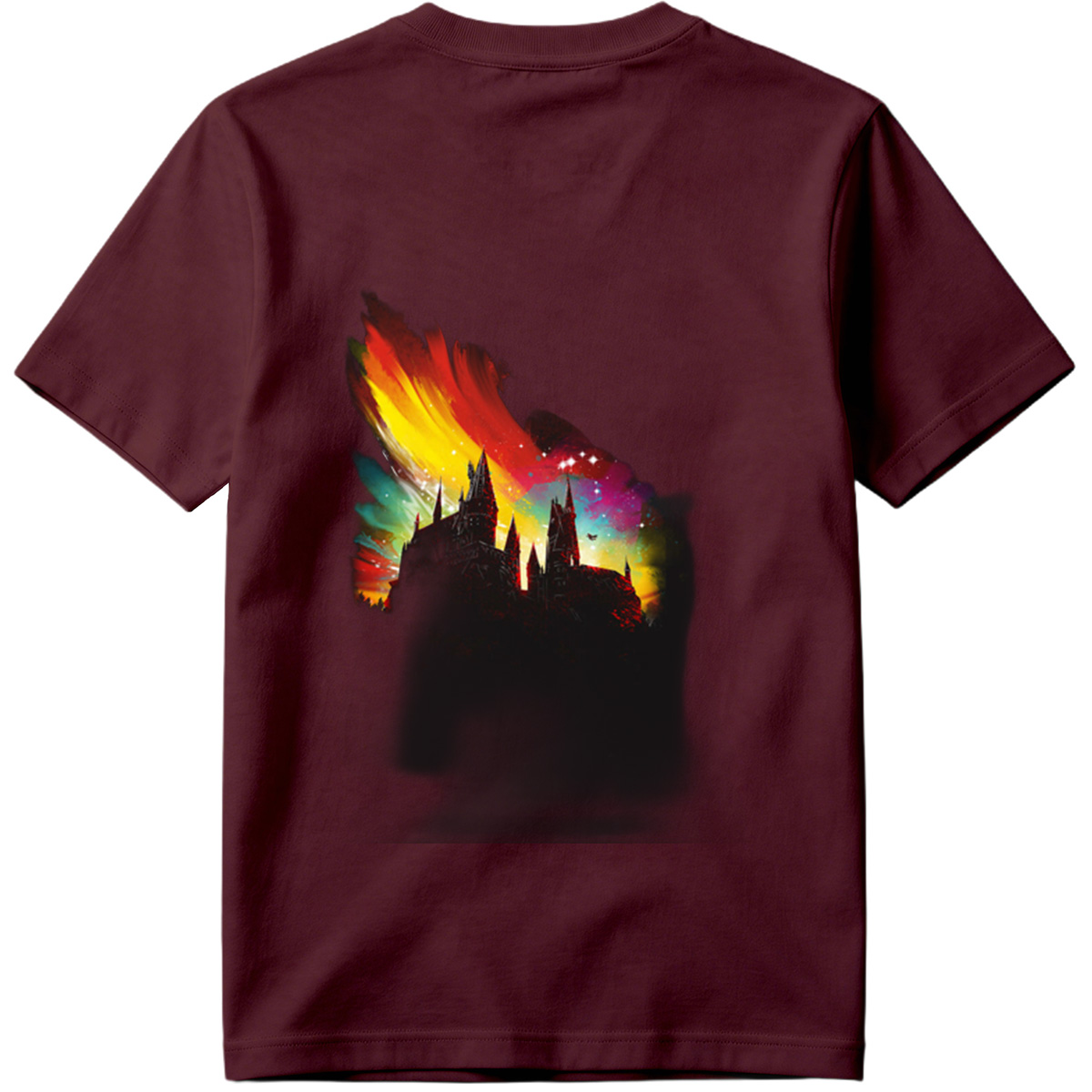 Harry Potter: Hogwarts Castle at Twilight - Tee