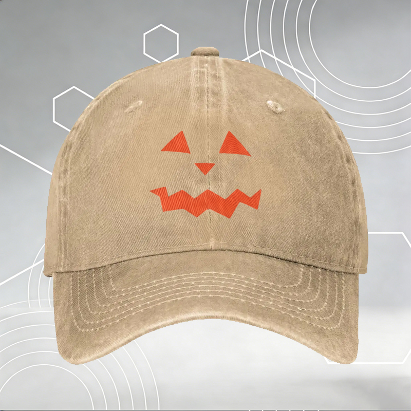 New Baseball Cap with Zombies Eat Brains Print - Funny Horror Design, Unisex Adjustable Hat for Outdoor Activities, Perfect for Fans of Halloween, Movies & Pop Culture Enthusiasts