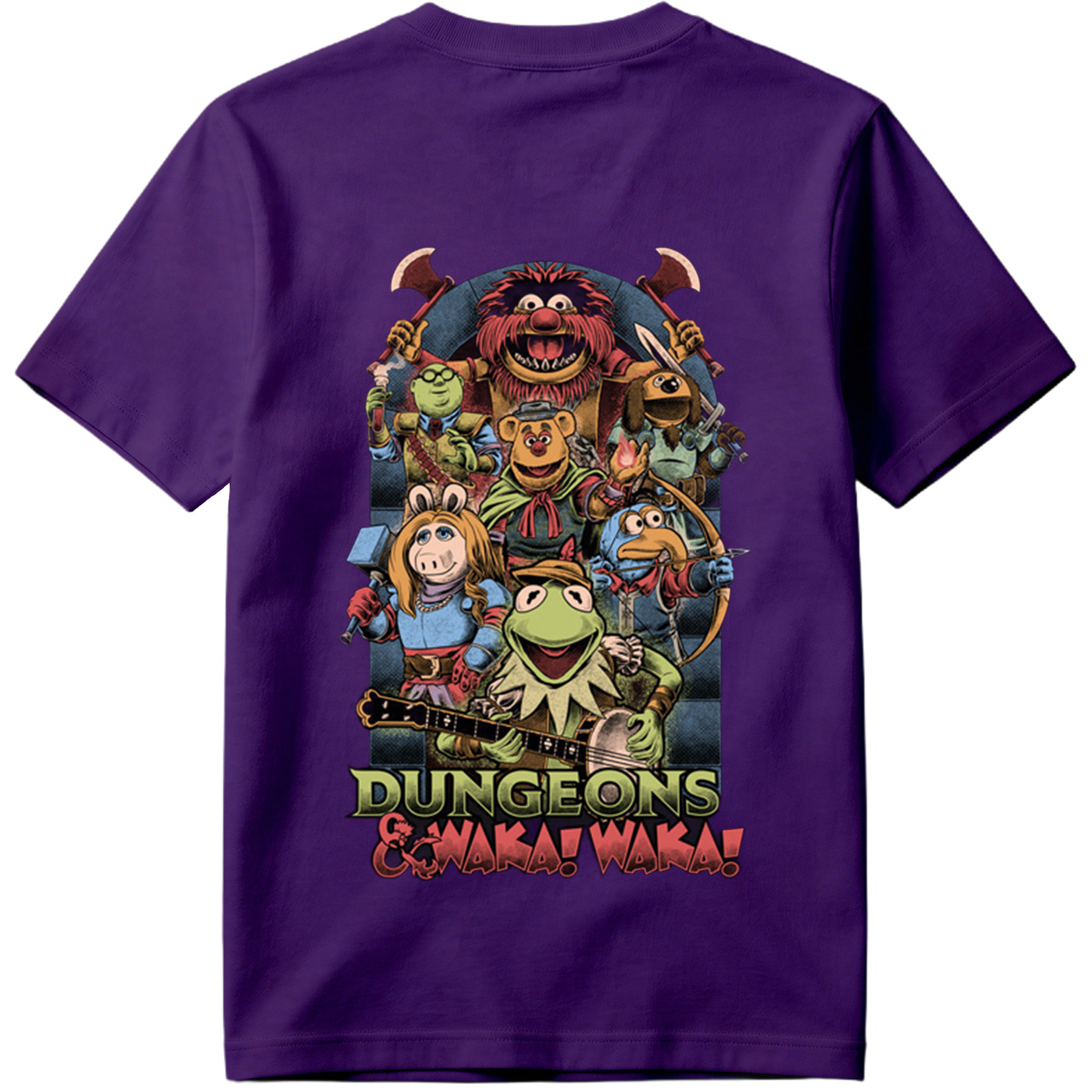 Muppets Dungeons & Waka! Waka! - Tee