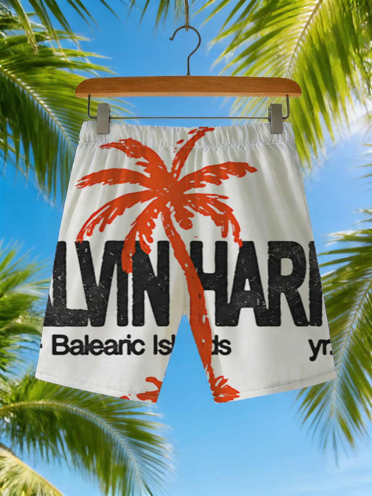 Calvin Harris Ibiza 2026 - Balearic Islands Event -  Beach shorts
