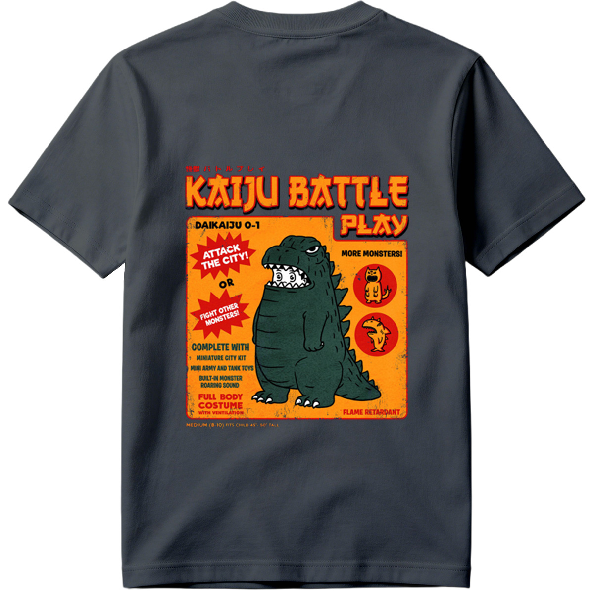 Kaiju Battle Play: Godzilla Costume Adventure - Tee