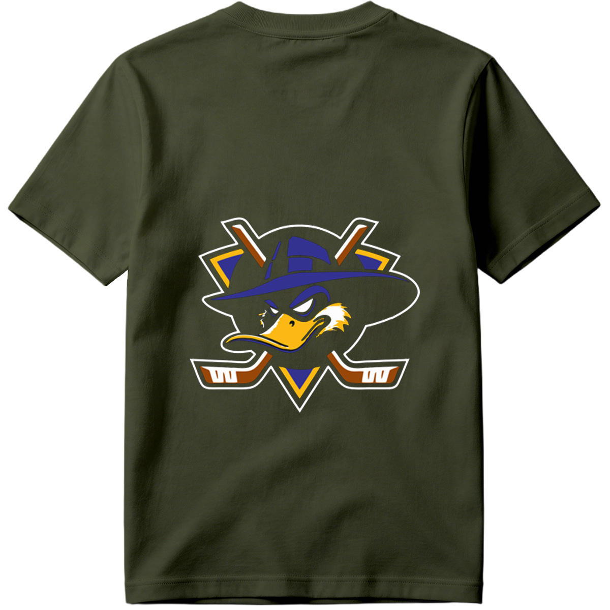 Duck Avatar in Pirate Hat - Tee