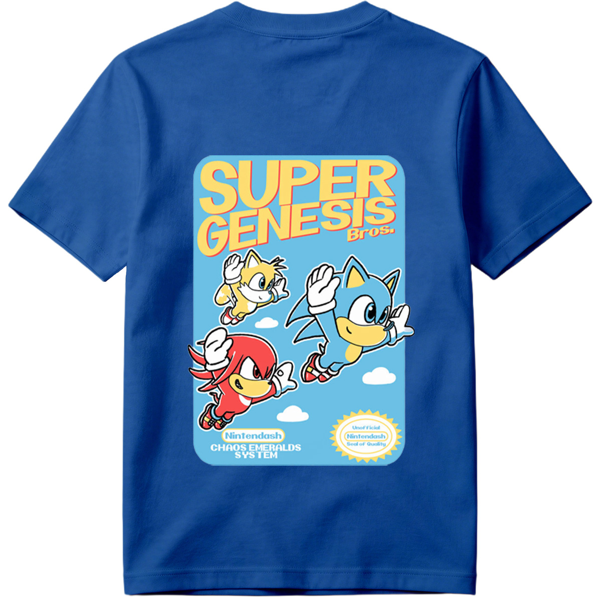 Super Genesis Bros. - Sonic, Tails, and Knuckles - Tee
