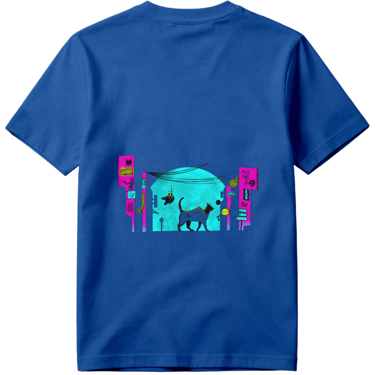 Stray: The Cat and the City - Tee