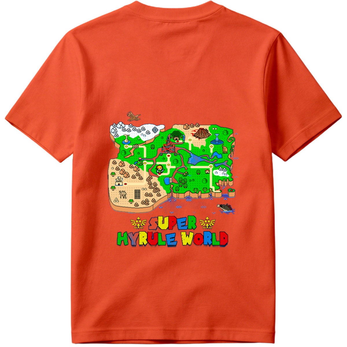 Super Hyrule World: Link's Adventure - Tee